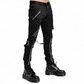 Men Gothic Bondage Pant Rock Hard Trouser Heavy Weight Pant Emo/Pants