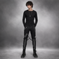 Men Gothic Bondage Pant Rock Hard Trouser Heavy Weight Pant Emo/Pants