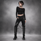 Men Gothic Bondage Pant Rock Hard Trouser Heavy Weight Pant Emo/Pants
