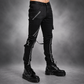 Men Gothic Bondage Pant Rock Hard Trouser Heavy Weight Pant Emo/Pants