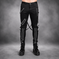 Men Gothic Bondage Pant Rock Hard Trouser Heavy Weight Pant Emo/Pants