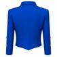 Men's Vintage Royal Blue Military Jacket Gold Braided Hussar Parade Jacket Victorian Gothic Steampunk Band Uniform Coat