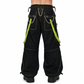 Gothic Bondage Men's Pant Alternative Punk Rock Skater Emo Trouser Pant Shorts