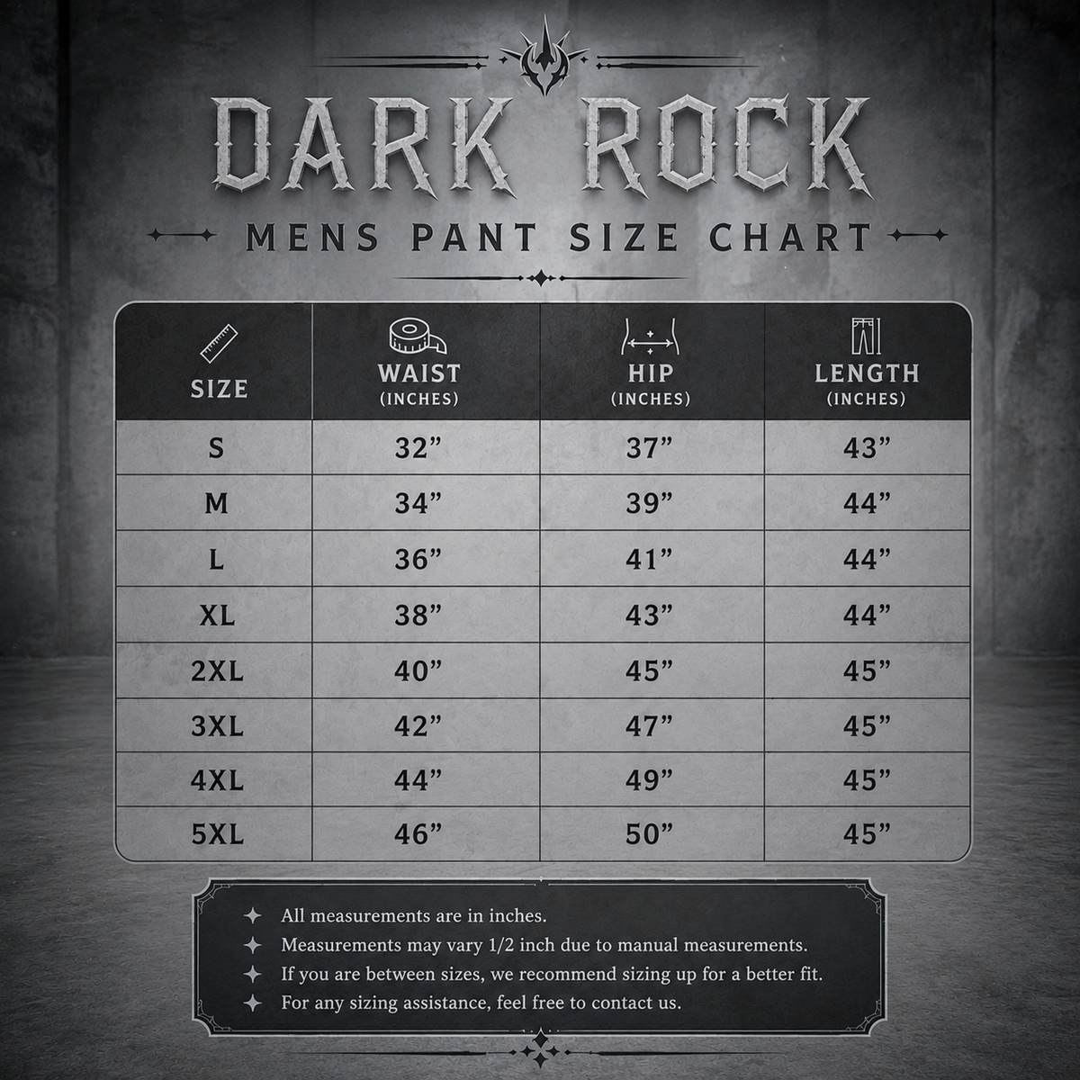 Gothic Bondage Men's Pant Alternative Punk Rock Skater Emo Trouser Pant Shorts