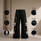 Gothic Bondage Black Big Skull Men Pant Alternative Punk Rock Emo Trouser Pant Shorts Usa