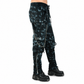 Skinny Jeans Mechanic Acid Rave Gothic Cyber Apocalyptic Chain Goth Techno Jeans Punk Pants