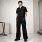 Prime Quality Men Gothic Bondage Pant Alternative Punk Rock Emo Trouser Pant Shorts Gothic Bondage Men Long Pants USA