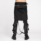Extreme Bondage Gothic Punk Rocker Cyber Goth Steampunk Biker Pants Emo