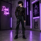 Extreme Bondage Gothic Punk Rocker Cyber Goth Steampunk Biker Pants Emo