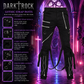 Extreme Bondage Gothic Punk Rocker Cyber Goth Steampunk Biker Pants Emo