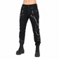 Eyelets Cargo Bondage Gothic Punk Rocker Cyber Goth Steampunk Biker