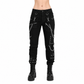 Eyelets Cargo Bondage Gothic Punk Rocker Cyber Goth Steampunk Biker