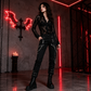 Eyelets Cargo Bondage Gothic Punk Rocker Cyber Goth Steampunk Biker