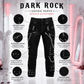 Eyelets Cargo Bondage Gothic Punk Rocker Cyber Goth Steampunk Biker