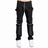 Gothic Bondage Men Pant Alternative Punk Rock Emo Trouser Para Pants