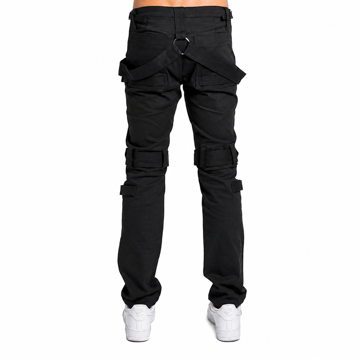 Gothic Bondage Men Pant Alternative Punk Rock Emo Trouser Para Pants