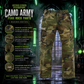Gothic Cyber Steampunk Camo Army Military Biker Jeans Punk Rock Pants Marines