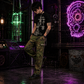 Gothic Cyber Steampunk Camo Army Military Biker Jeans Punk Rock Pants Marines