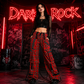 Gothic Bondage Red Plaid Men Pant Alternative Punk Rock Emo Trouser Pant Shorts