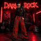 Gothic Bondage Red Plaid Men Pant Alternative Punk Rock Emo Trouser Pant Shorts