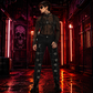 Men's Electra Bondage Rave Gothic Cyber Chain Gothic Jeans Punk Rock  Pants