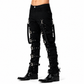 Men's Electra Bondage Rave Gothic Cyber Chain Gothic Jeans Punk Rock  Pants