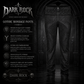Men's Apocrypha Trousers Pants Steampunk Black Brocade Vintage Gothic Victorian