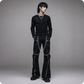 Men's Gothic Bondage Pant Rock Hard Trouser Heavy Weight Pant