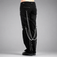 Men's Gothic Bondage Pant Rock Hard Trouser Heavy Weight Pant