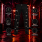 Men's Electra Bondage Rave Gothic Cyber Chain Gothic Jeans Punk Rock  Pants