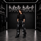 Gothic Bondage Reflective Men Pant Alternative Punk Rock Emo Trouser Pant Shorts