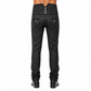Men's Apocrypha Trousers Pants Steampunk Black Brocade Vintage Gothic Victorian