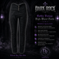 Men's Obscura Trousers Pants Steampunk Black Brocade Vintage Gothic Victorian