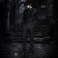 Men's Trousers Pants Black Brocade Steampunk Vintage Gothic Victorian