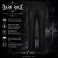 Men's Trousers Pants Black Brocade Steampunk Vintage Gothic Victorian