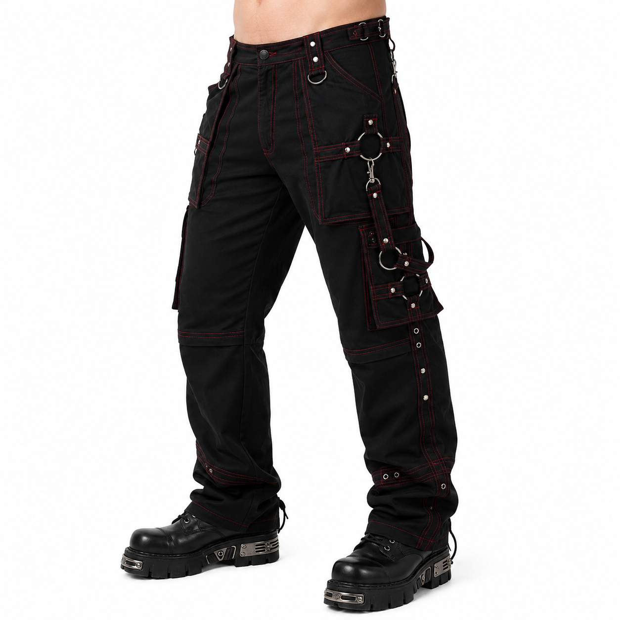 Men Bondage Trouser Gothic Transformer Baggy Pants Trouser Emo Pants Usa