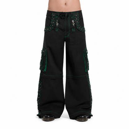 Men Bondage Trouser Gothic Transformer Baggy Pants Trouser Emo Pants USA