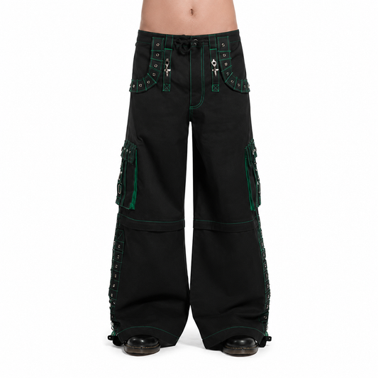 Men Bondage Trouser Gothic Transformer Baggy Pants Trouser Emo Pants USA