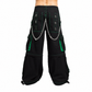 Men Bondage Trouser Gothic Transformer Baggy Pants Trouser Emo Pants USA