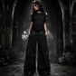 Men Bondage Trouser Gothic Transformer Baggy Pants Trouser Emo Pants USA