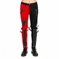 Men Gothic Split Leg Bondage Pant Rock Hard Trouser Heavy Weight Emo Pants