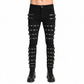 Men Gothic Bad Concert Black Metal Pant Rock Hard Trouser Heavy Pants