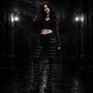 Men Gothic Bad Concert Black Metal Pant Rock Hard Trouser Heavy Pants