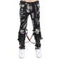 Prime Quality Handmade Men Gothic Bondage Day Walker Pant Alternative Punk Rock Bleach Emo Pants/USA