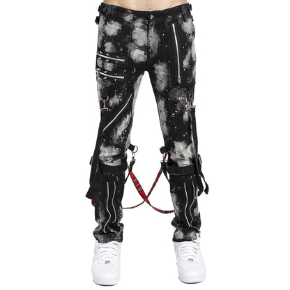 Prime Quality Handmade Men Gothic Bondage Day Walker Pant Alternative Punk Rock Bleach Emo Pants USA