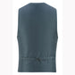 Men Herringbone Wool Blend Tweed Vest Premium Grey Waistcoat Suit Vest V Neck Slim Fit Waistcoat/USA