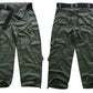 AKARMY Men's Cotton Casual Military Army Camo Combat Work Cargo Pants with 8 Pockets