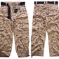 AKARMY Men's Cotton Casual Military Army Camo Combat Work Cargo Pants with 8 Pockets