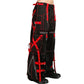 Gothic Men's Zip Off Pants Black Red