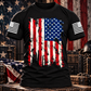 Men’s American Flag T-Shirt Patriotic USA Graphic Tee